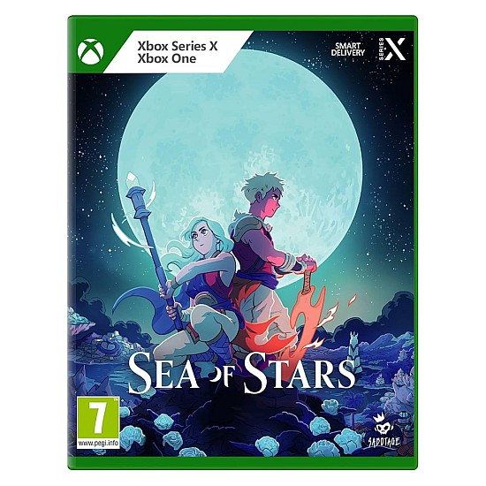 SABOTAGE STUDIO Sea of Stars XBOX SERIA X