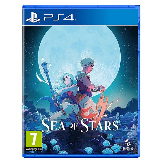 SABOTAGE STUDIO Sea of Stars PlayStation 4