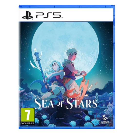 SABOTAGE STUDIO Sea of Stars PlayStation 5