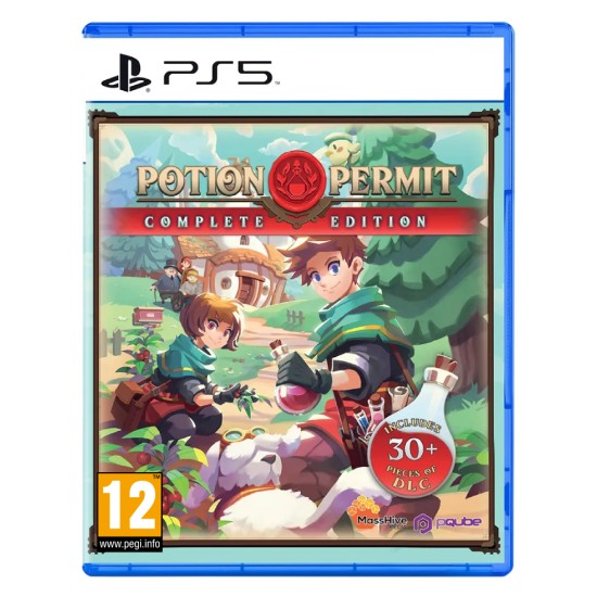 MASSHIVE MEDIA Potion Permit Complete Edition PlayStation 5