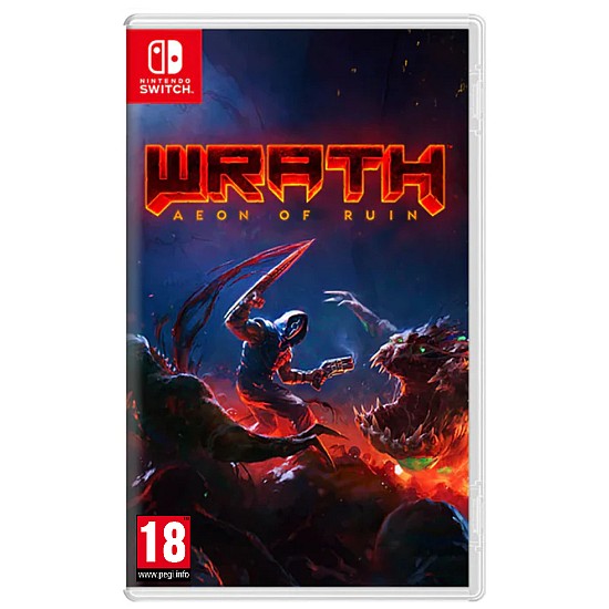 3D REALMS Wrath Aeon of Ruin Nintendo Switch