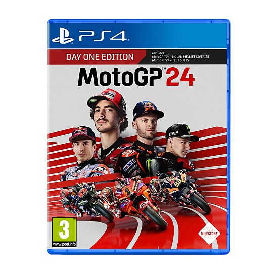 MILESTONE S.R.L MotoGP 24 Day One Edition PlayStation 4