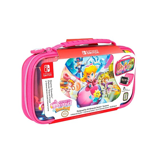 Nintendo Deluxe Travel Case (Princess Peach ShowTime)