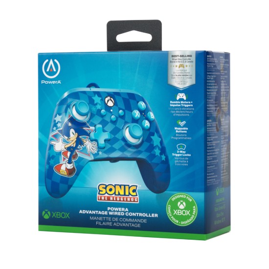 PowerA Controller PowerA Advantage Wired Sonic Style