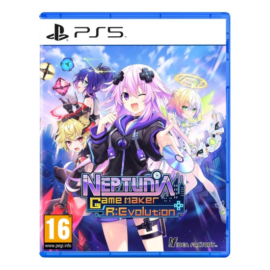 COMPILE HEART Neptunia Game Maker R Evolution Day One Edition PlayStation 5