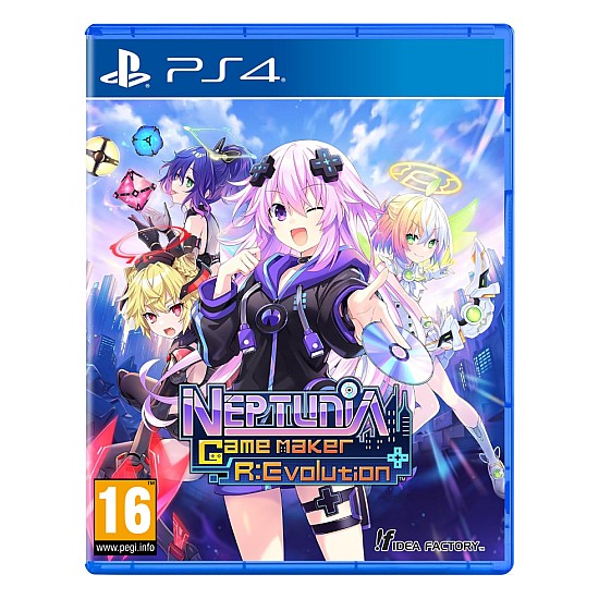 COMPILE HEART Neptunia Game Maker R Evolution Day One Edition PlayStation 4