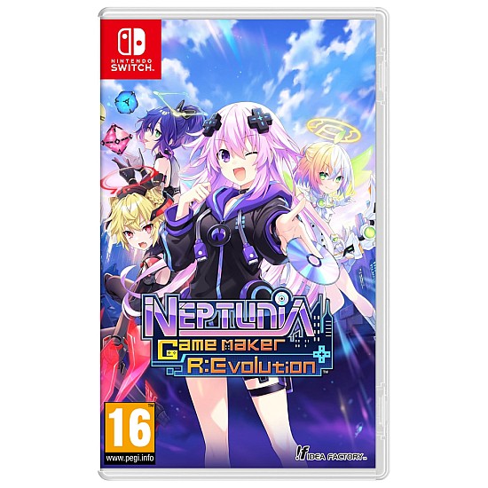 COMPILE HEART Neptunia Game Maker R Evolution Day One Edition Nintendo Switch