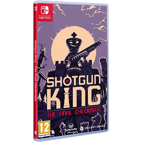 PUNKCAKE DELICIEUX Shotgun King Nintendo Switch