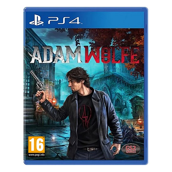 MAD HEAD GAMES Adam Wolfe PlayStation 4