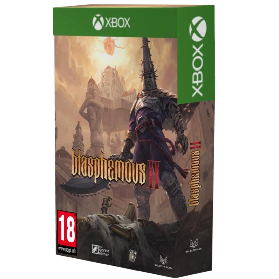 THE GAME KITCHEN Blasphemous II Limited Collector's Edition XBOX SERIA X