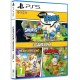 OSOME STUDIO Cartoon Heroes Vol. 1 3 Games in 1 Smurfs Mission Vileaf & Marsupilami & Garfield Lasagna Party PlayStation 5