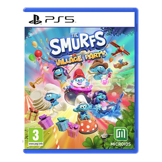 BALIO STUDIO The Smurfs Village Party PlayStation 5