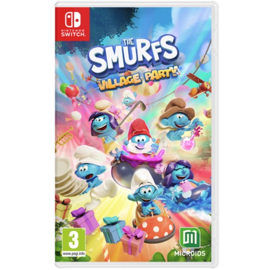 BALIO STUDIO The Smurfs Village Party Nintendo Switch