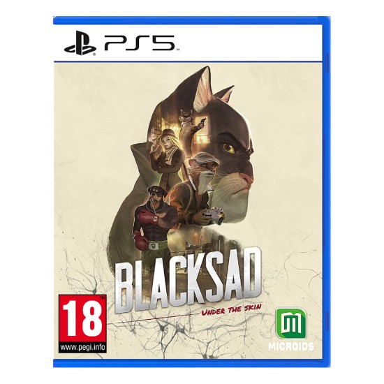 PENDULO STUDIOS Blacksad Under The Skin PlayStation 5