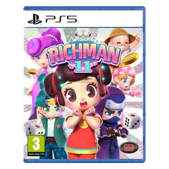 SOFTSTAR ENTERTAINMENT Richman 11 PlayStation 5