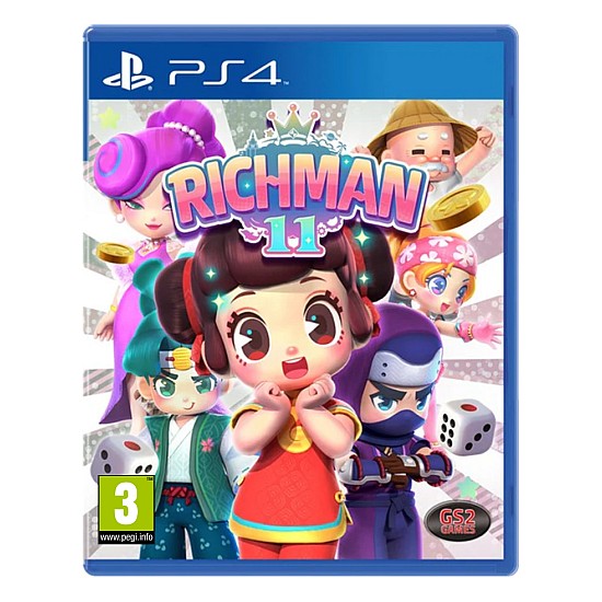 SOFTSTAR ENTERTAINMENT Richman 11 PlayStation 4