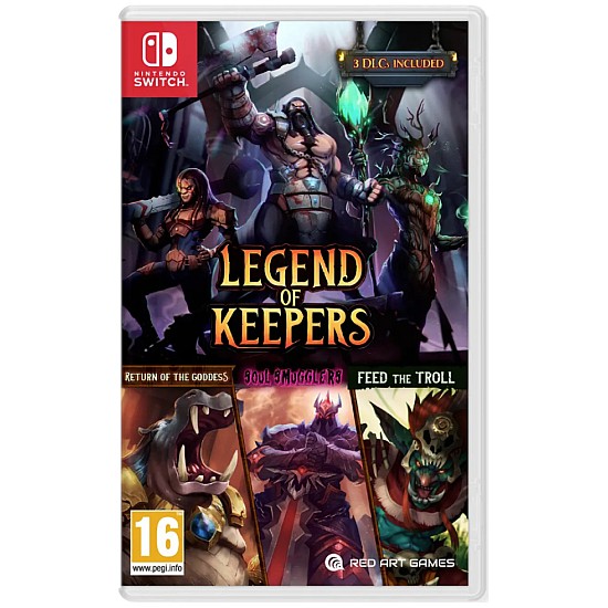 GOBLINZ STUDIO Legend of Keepers Nintendo Switch