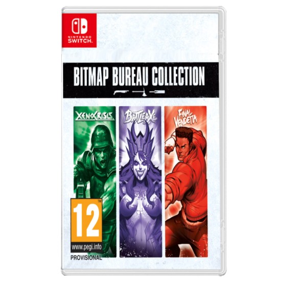 BITMAP BUREAU Bitmap Bureau Collection Xeno Crisis Battle Axe F.Vendetta Nintendo Switch