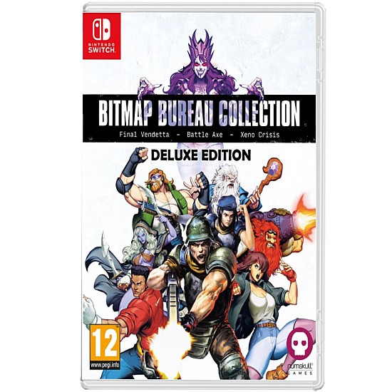 Bitmap Bureau Bitmap Bureau Collection Xeno Crisis Battle Axe F.vendetta Deluxe Edition Nintendo Switch