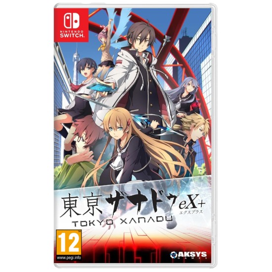 FALCOM Tokyo Xanadu eX+ Nintendo Switch