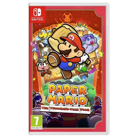 INTELLIGENT SYSTEMS Papper Mario The Thousand Year Door Nintendo Switch