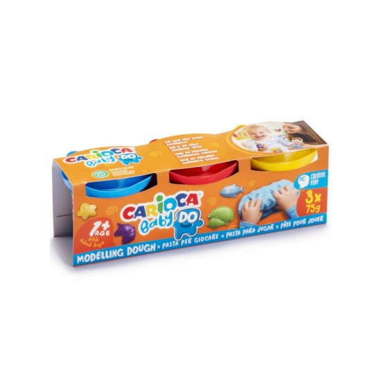 Carioca Carioca Baby Dough (3x75gr.) (809445)