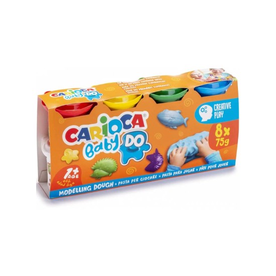 Carioca Carioca Baby Dough (8x75gr.) (809446)