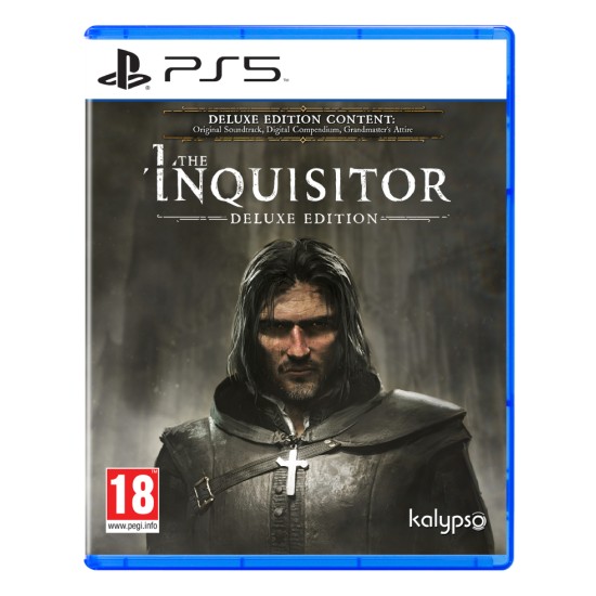 THE DUST The Inquisitor Deluxe Edition PlayStation 5