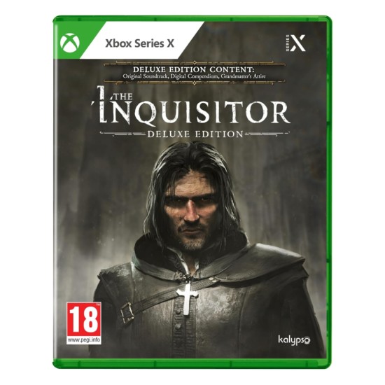 THE DUST The Inquisitor Deluxe Edition XBOX SERIA X