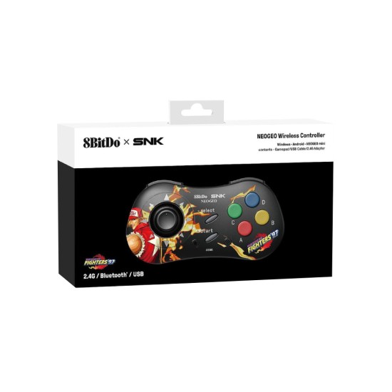 8Bitdo 8BitDo NEOGEO Wireless Pad Terry Bogard