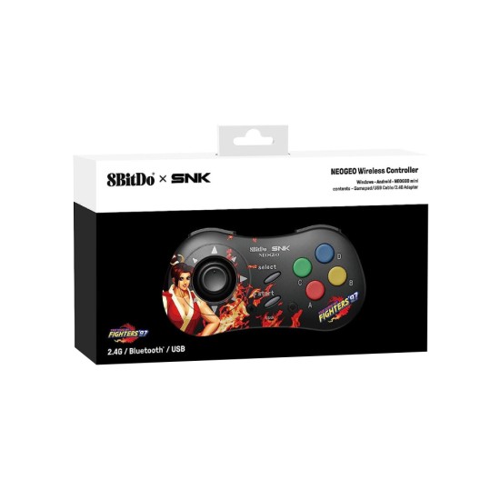 8Bitdo 8BitDo NEOGEO Wireless Pad Mai Shiranui