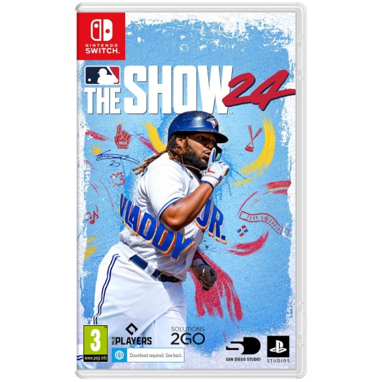 SONY INTERACTIVE ENTERTAINMENT SAN DIEGO STUDIO MLB The Show 24 Nintendo Switch