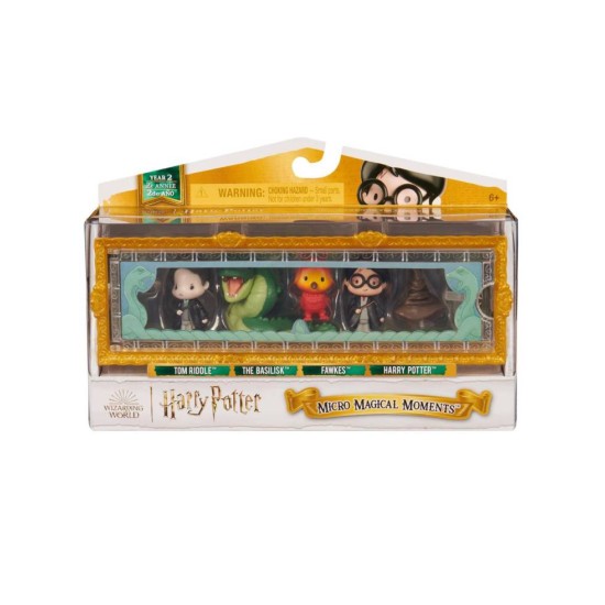 SPIN MASTER Wizarding World Harry Potter Mini Collectibles Deluxe Pack 6068622