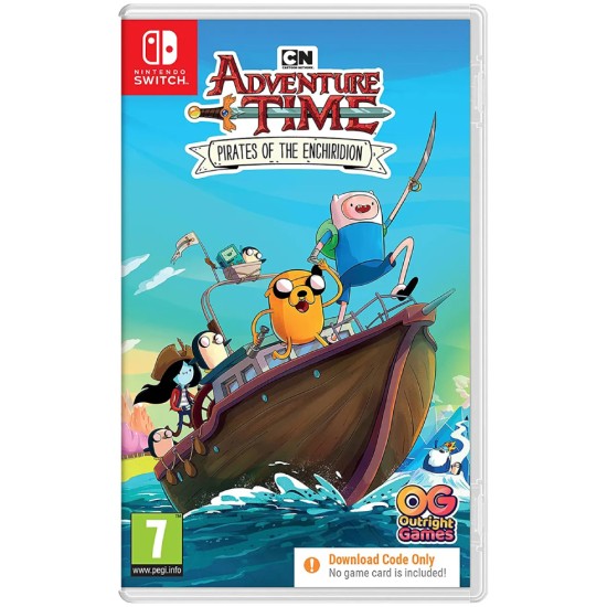 CLIMAX STUDIOS Adventure Time Pirates of the Enchiridion Nintendo Switch