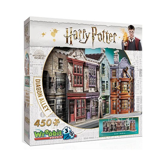 Wrebbit Wrebbit 3D Puzzle Harry Potter Diagon Alley (40970003)