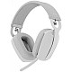 Logitech Headphones Logitech Zone Vibe 100 Lightweight Wireless Over Ear Noise Canceling Microphone Off White