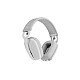 Logitech Headphones Logitech Zone Vibe 100 Lightweight Wireless Over Ear Noise Canceling Microphone Off White