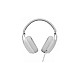 Logitech Headphones Logitech Zone Vibe 100 Lightweight Wireless Over Ear Noise Canceling Microphone Off White