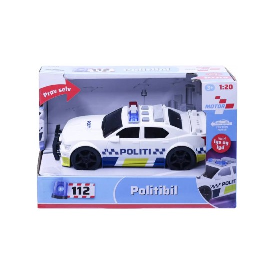 Impulse Toys Motor 112 Police car with light & sound 19cm (I-1600012)
