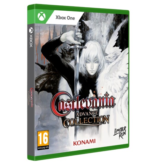 M2 Castlevania Advance Collection Classic Edition Aria of Sorrow Cover XBOX ONE