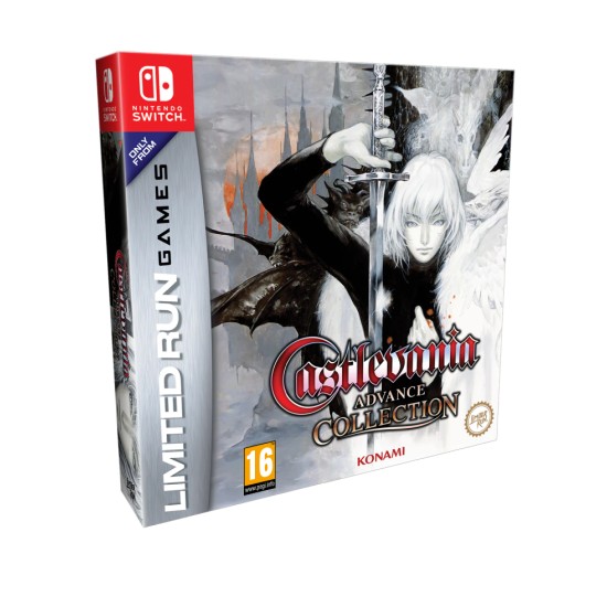 KONAMI Castlevania Advance Collection Advanced Edition Nintendo Switch