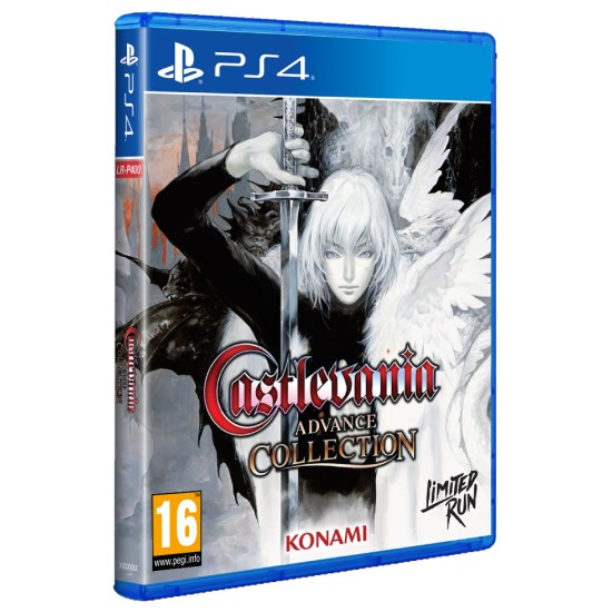 M2 Castlevania Advance Collection Classic Edition Aria of Sorrow Cover PlayStation 4