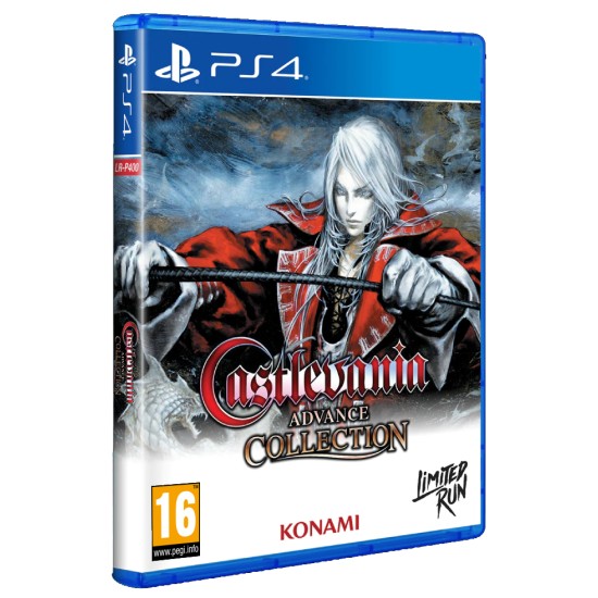 M2 Castlevania Advance Collection Classic Edition Harmony of Dissonance Cover PlayStation 4