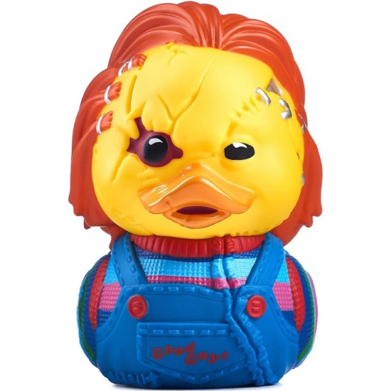 Childs Play Tubbz Boxed Chucky Scarred 10cm
