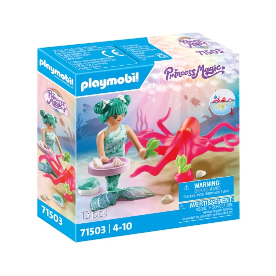 Playmobil Mermaid with Colour-Changing Octopus (71503)