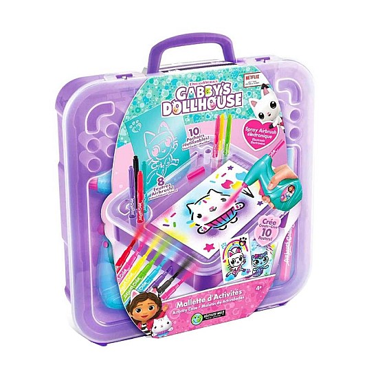 Canal Toys Airbrush Art Activity Case Gabby's Dollhouse (110241)