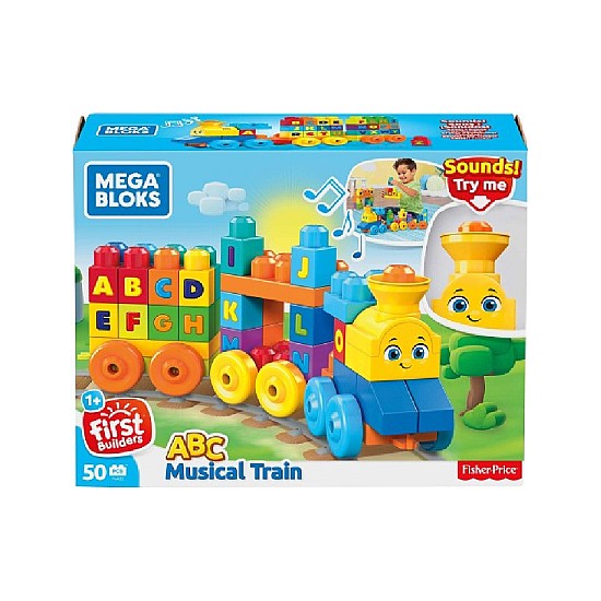 Mega Bloks Mega Bloks Abc Musical Train (fwk22)