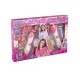 Vn Toys 4-girlz 2 In 1 Hair Set (63236)