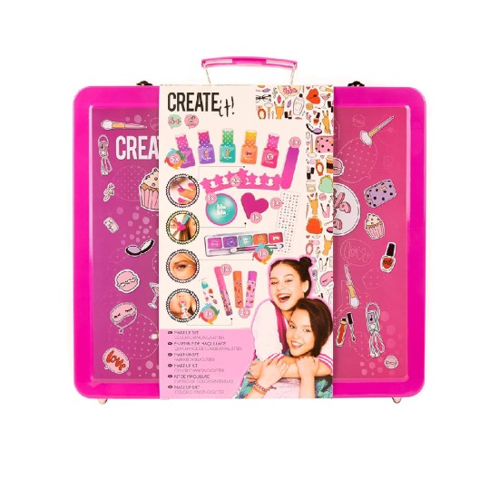 Canenco Create It! Makeup Set Color Changing/glitter Tin (84138)