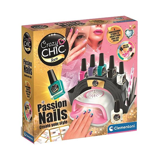 Clementoni Crazy Chic Passion Nails (50852)